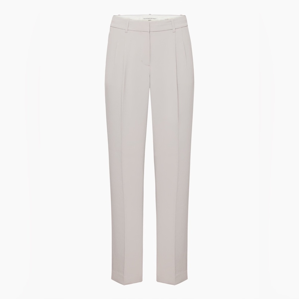 ARITZIA EFFORTLESS PANTS LOW RISE SIZE 2